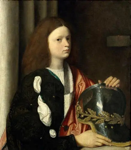Portret Francesco Maria Della Rovere - Giorgione