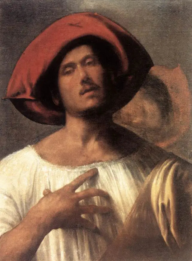 Pasja śpiewaka - Giorgione