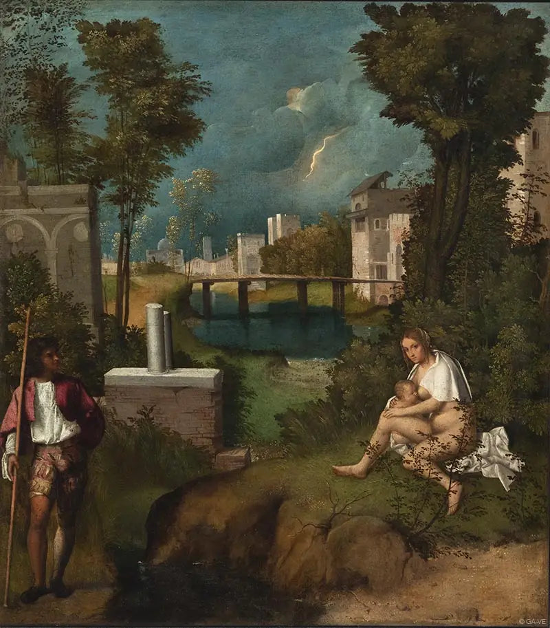 Burza - Giorgione