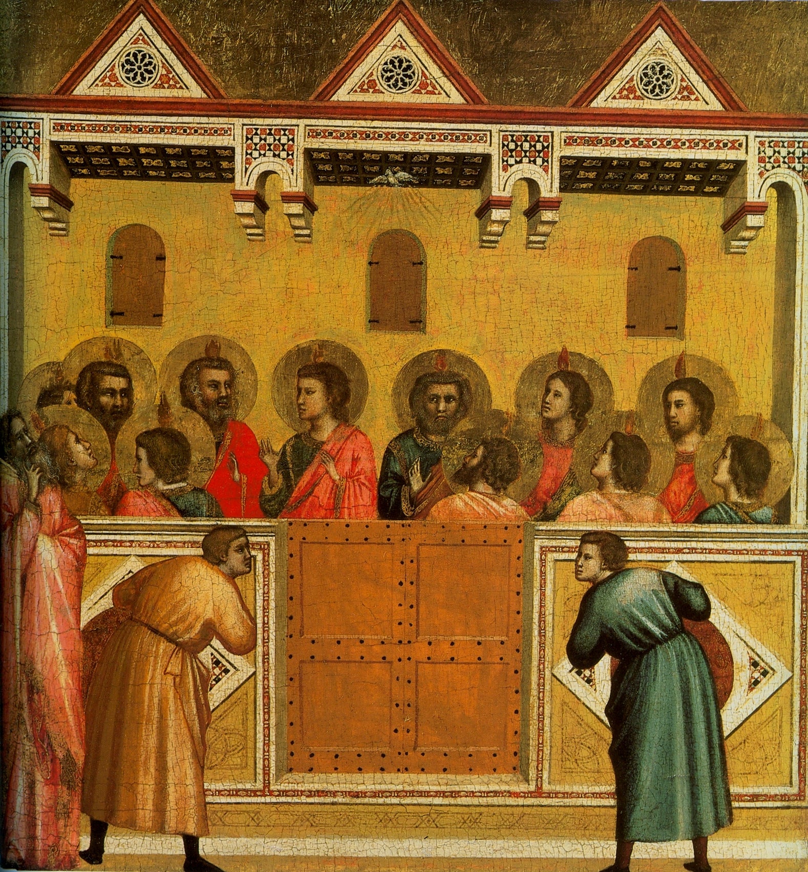 La Pentecôte - Giotto