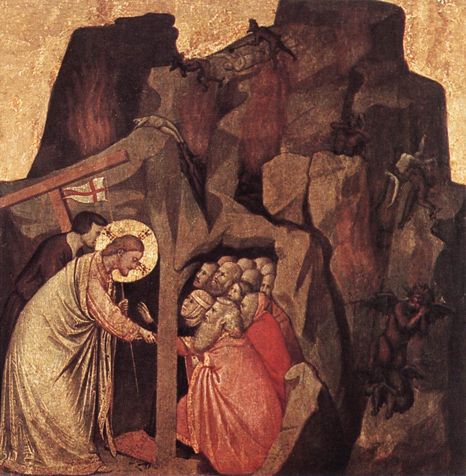 La Descente aux Limbes - Giotto