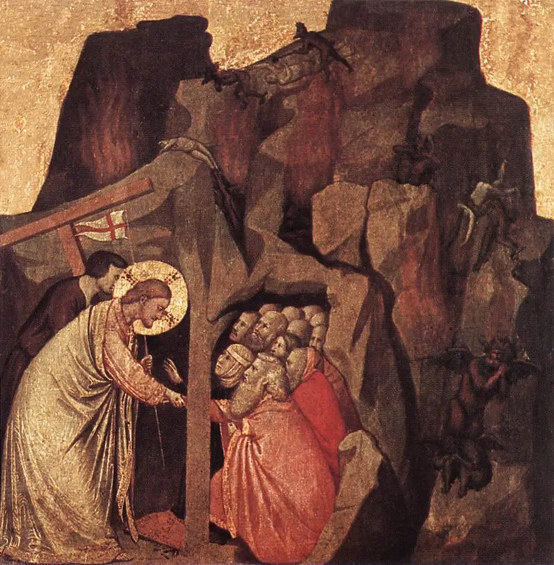 Zstąpienie do Limbo - Giotto
