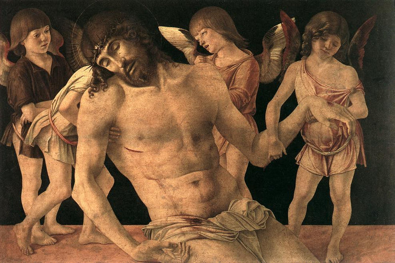 Pietà - Giovanni Bellini