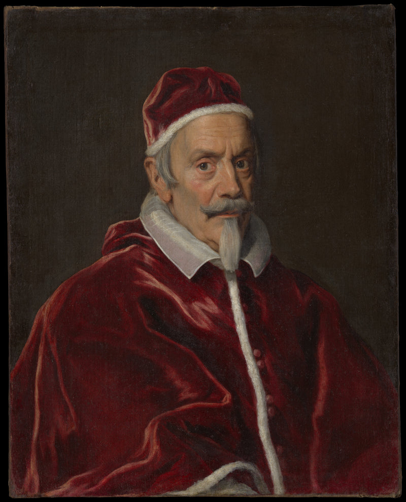 Le pape Clément X (1590–1676) - Giovanni Battista Gaulli