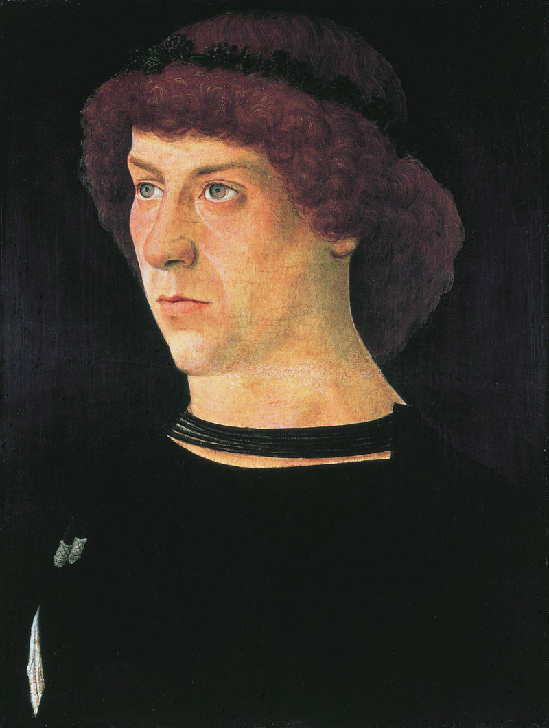 Portret Jörga Fuggera - Giovanni Bellini