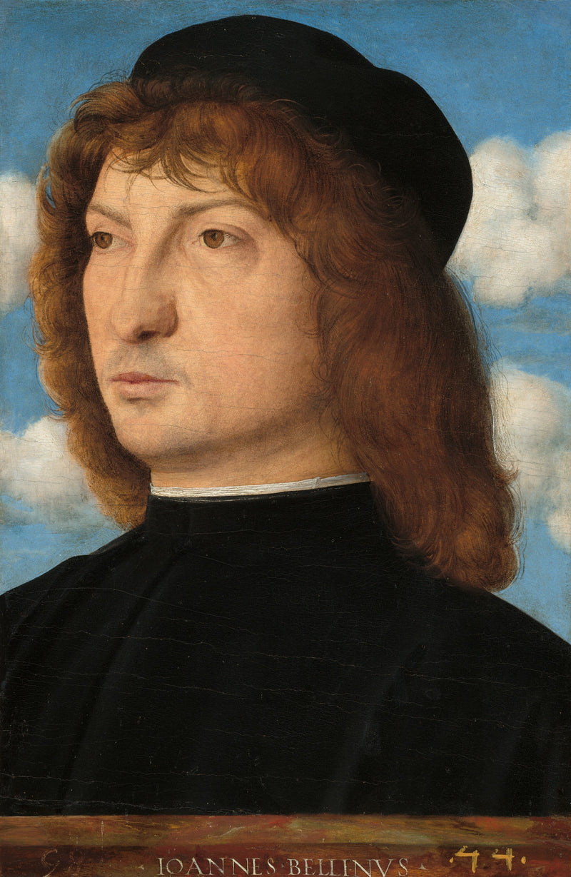 Portret szlachcica weneckiego - Giovanni Bellini