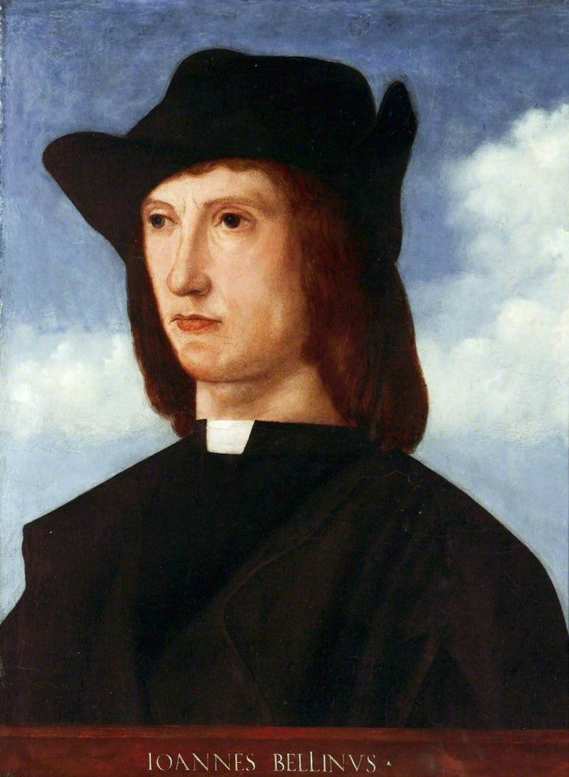 Portret młodego mężczyzny - Giovanni Bellini