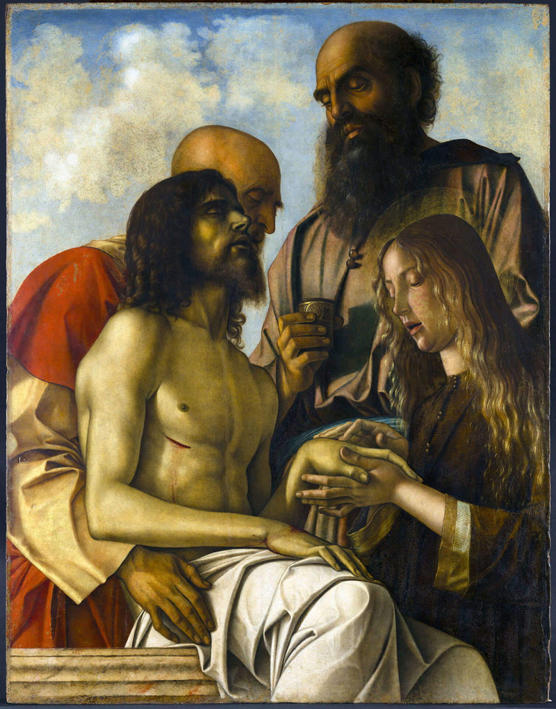 Lamentacja nad ciałem Chrystusa zmarłego - Giovanni Bellini