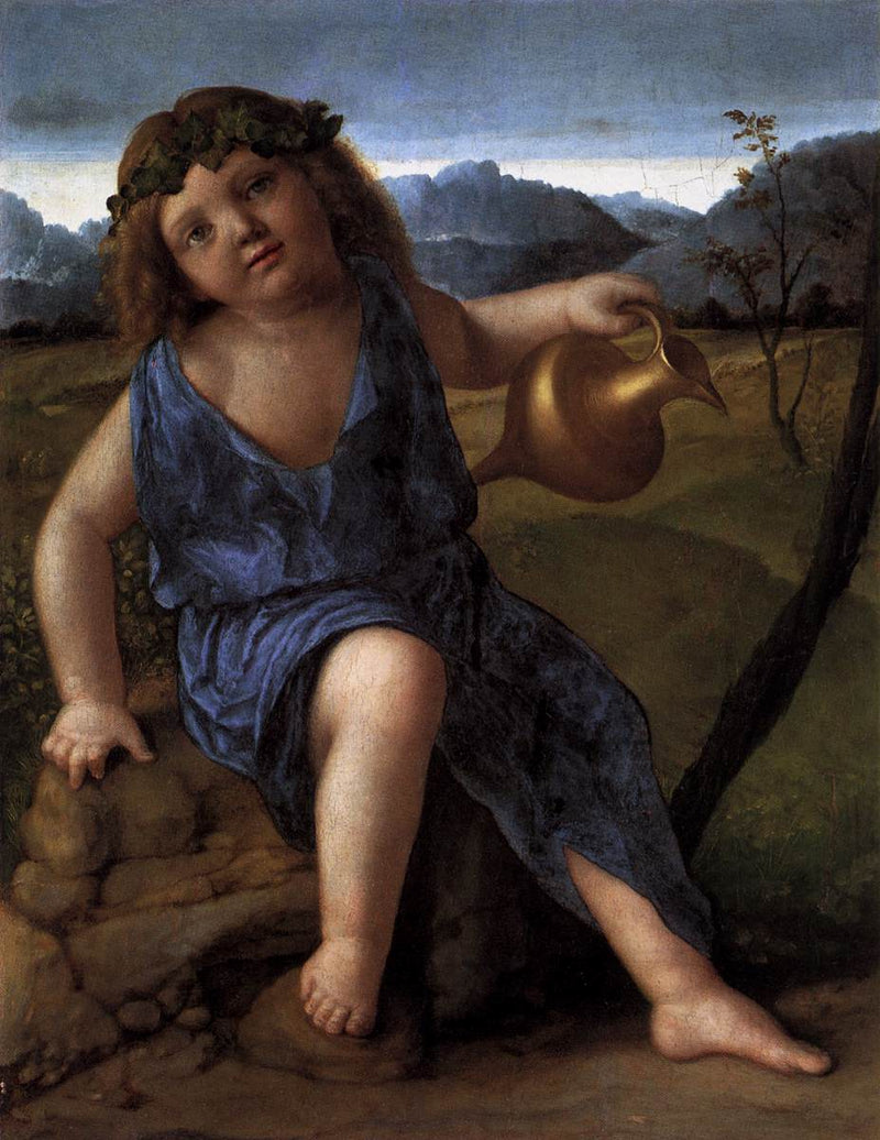 Dziecko Bachusa - Giovanni Bellini