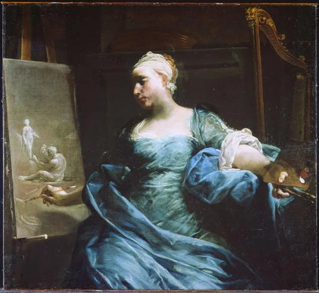 Une allégorie des arts - Giuseppe Maria Crespi image 1 reproduction d’œuvre d’art à l’huile