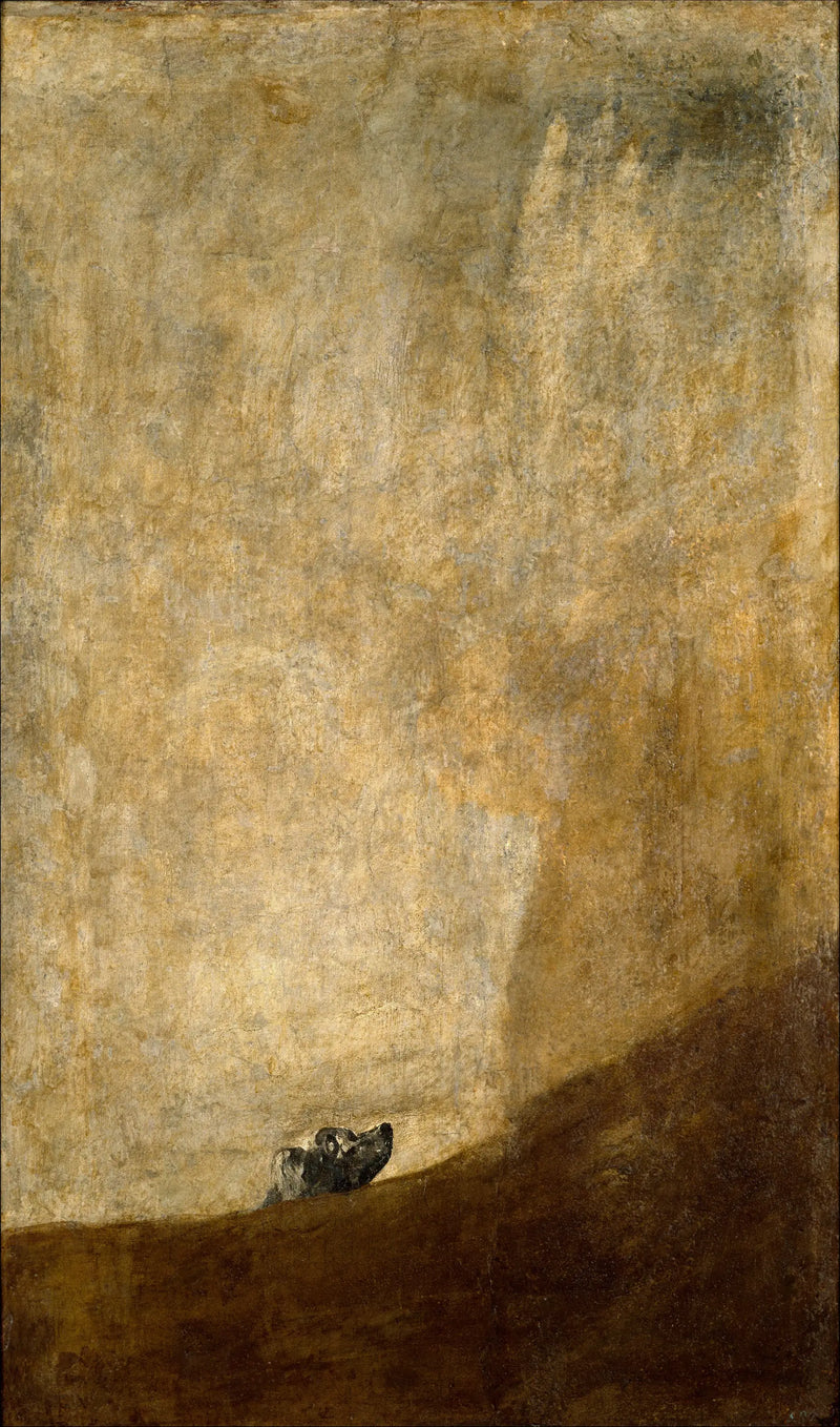 Pies - Francisco de Goya