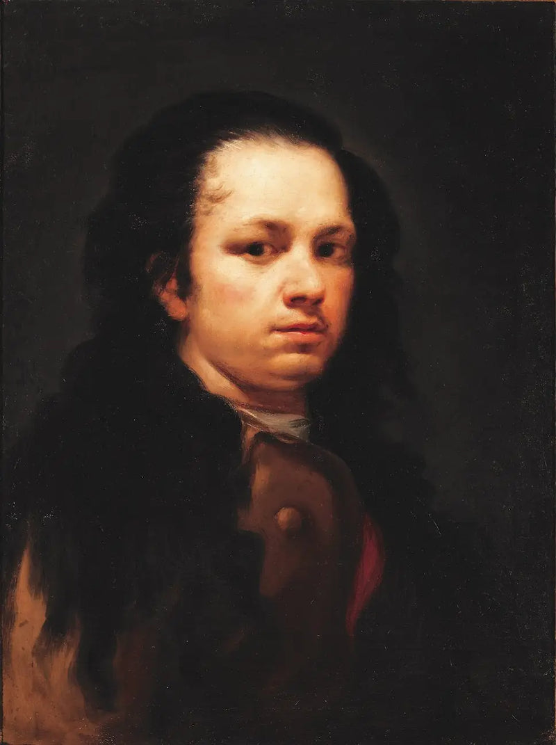 Autoportret - Francisco de Goya
