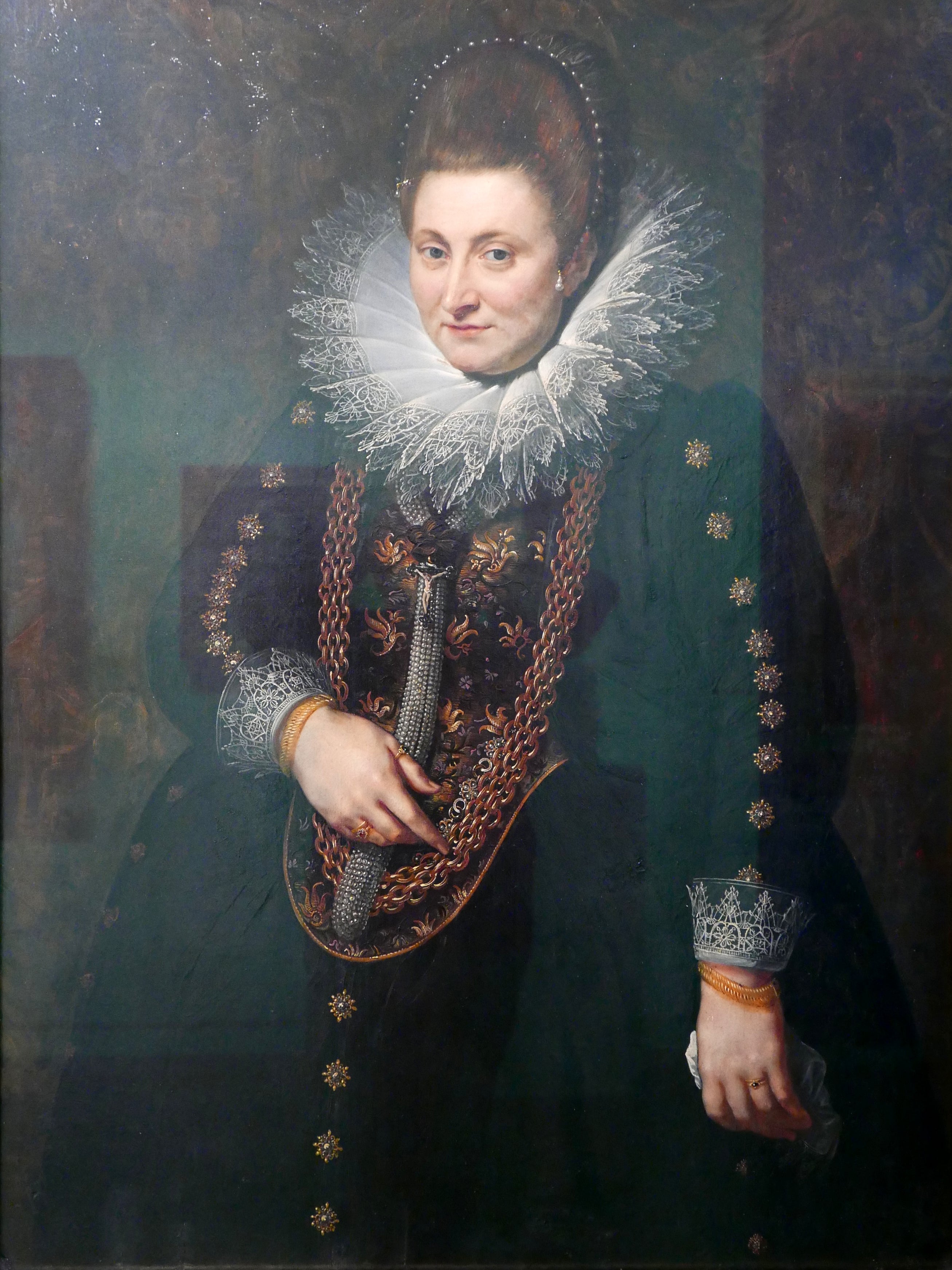 Nieznana kobieta - Peter Paul Rubens
