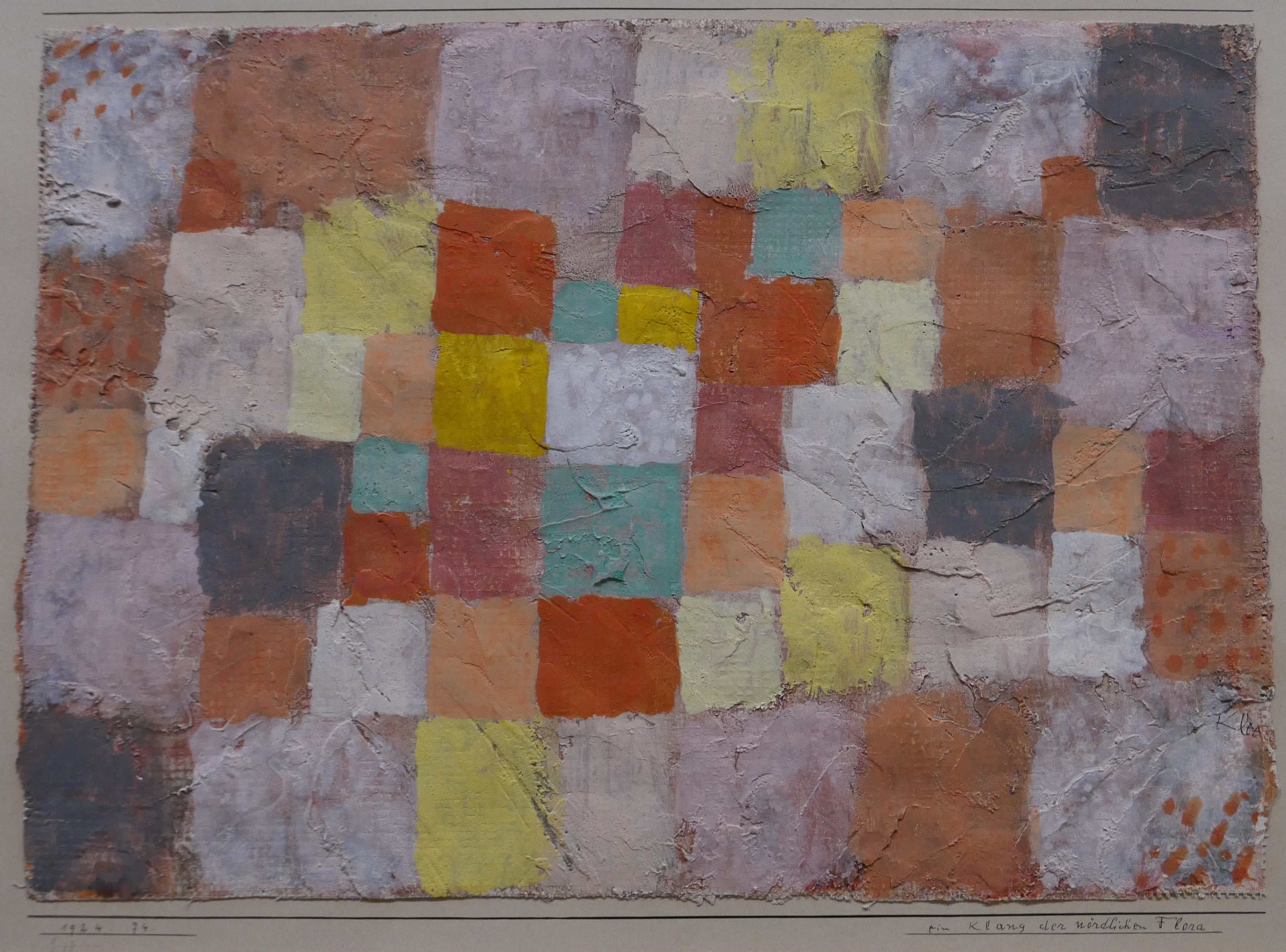 Dźwięk flory północnej - Paul Klee