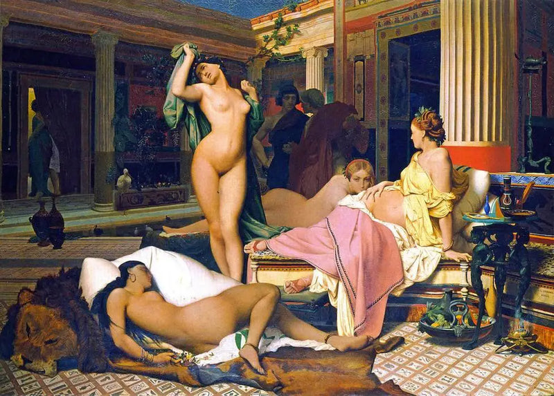 Gineceum - Jean-Léon Gérôme
