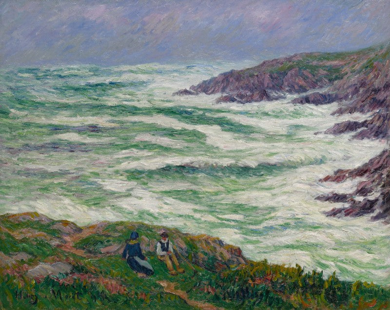 Grosza morze - Henry Moret