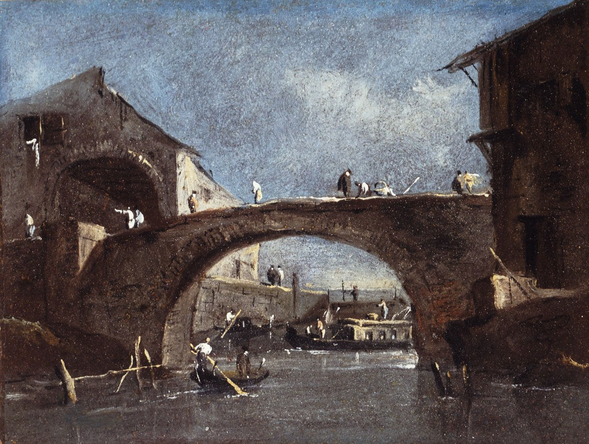 Pont de Dolo - Francesco Guardi - Alpha Reproduction