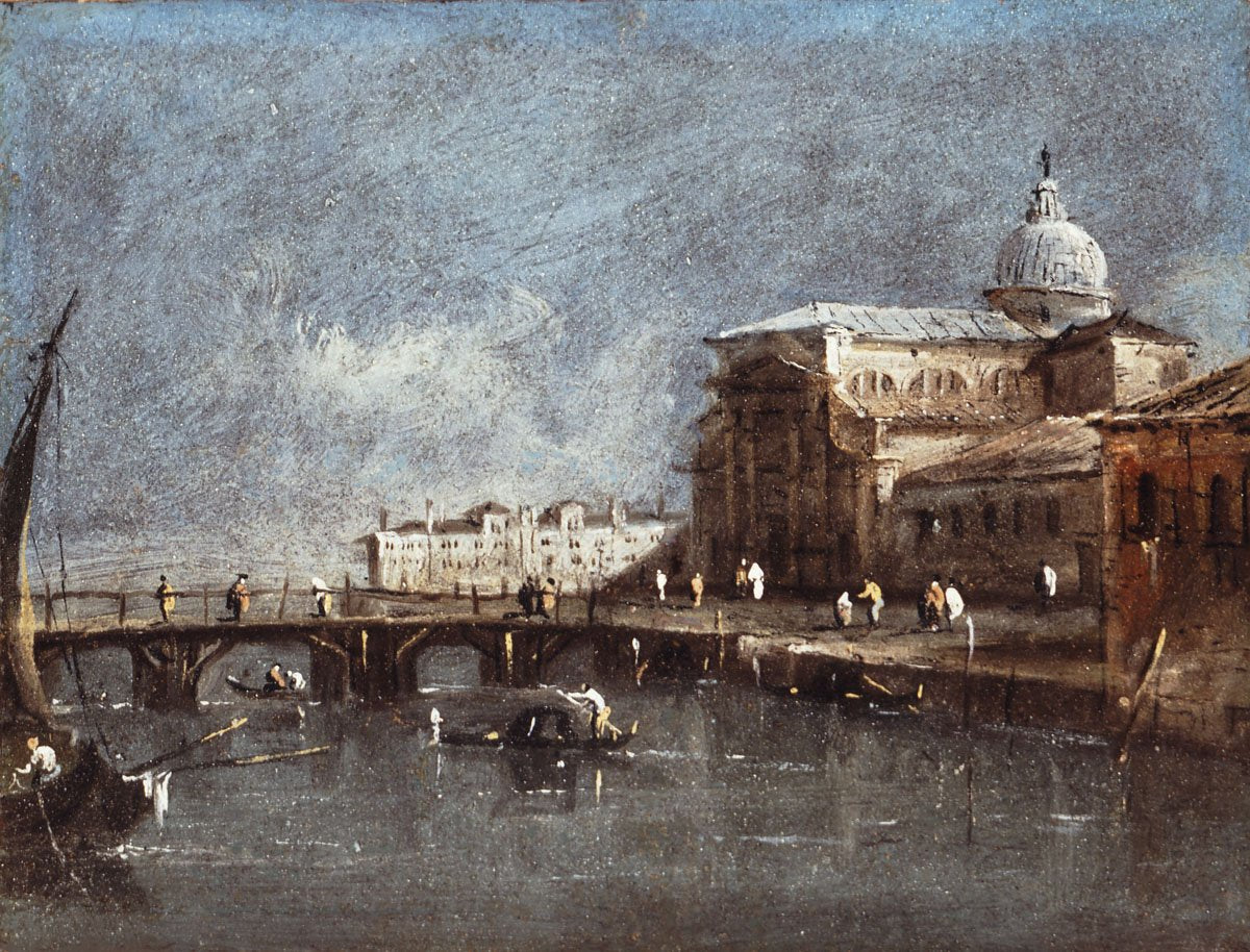 Le S. Pietro di Castello à Venise - Francesco Guardi - Alpha Reproduction