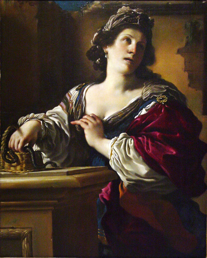Cleopatra - Guercino