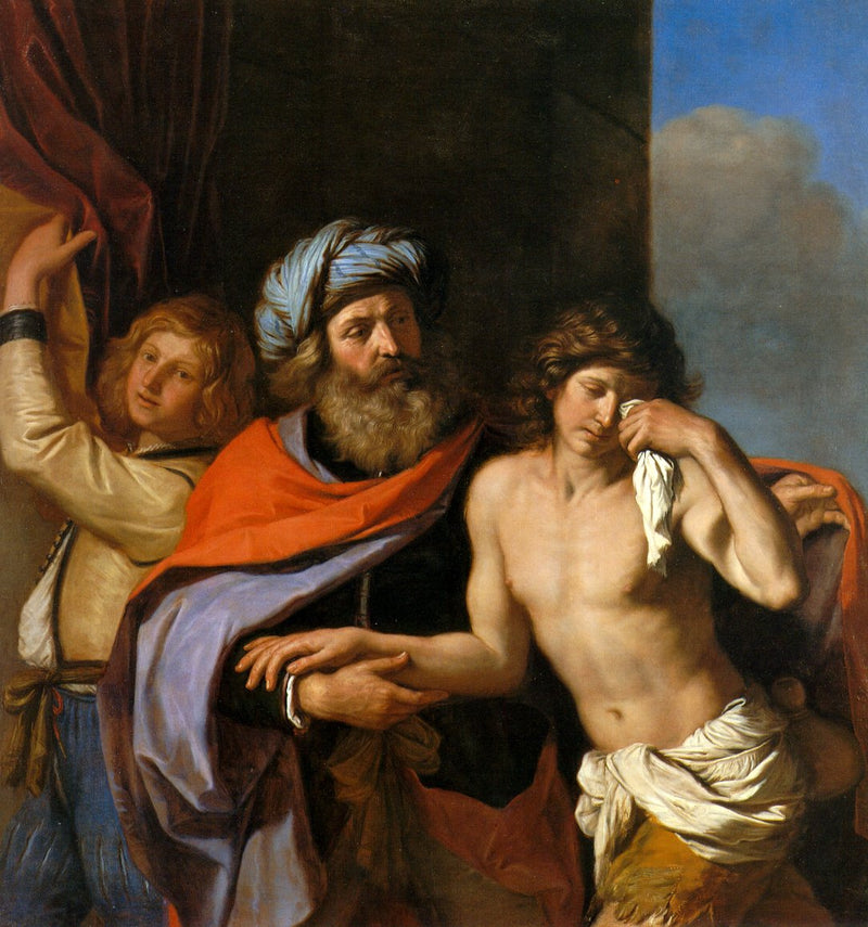 Powrót syna marnotrawnego - Guercino