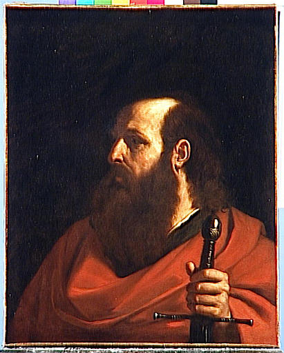 Święty Paweł - Guercino