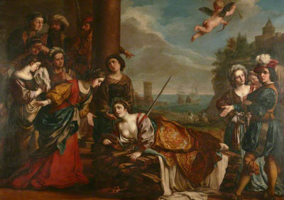 La mort de Didon - Guercino - Alpha Reproduction