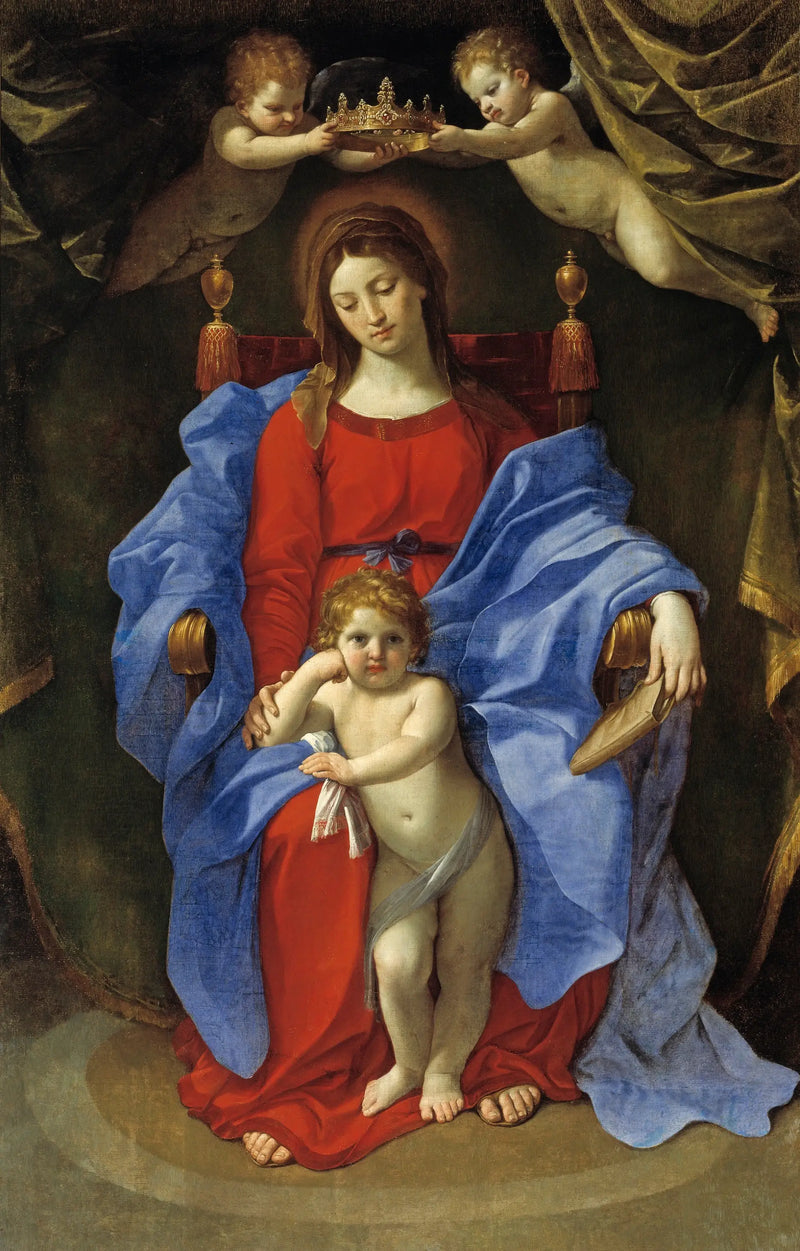 Matka Boska na Krześle - Guido Reni