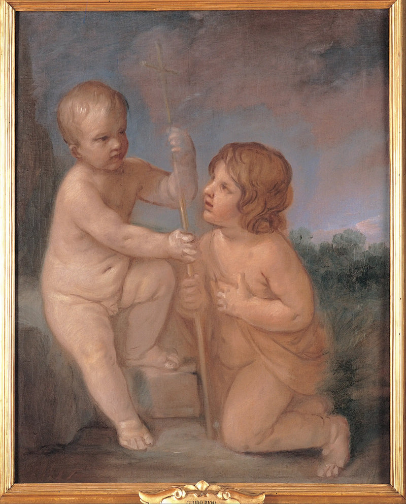Dzieciątko Jezus i święty Jan - Guido Reni