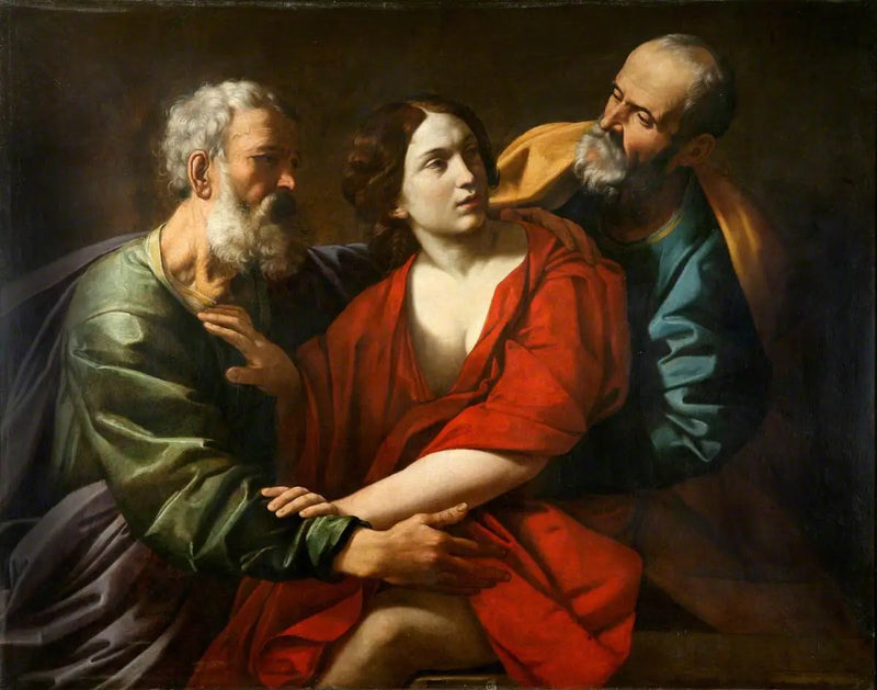 Suzanne et les vieillards - Guido Reni