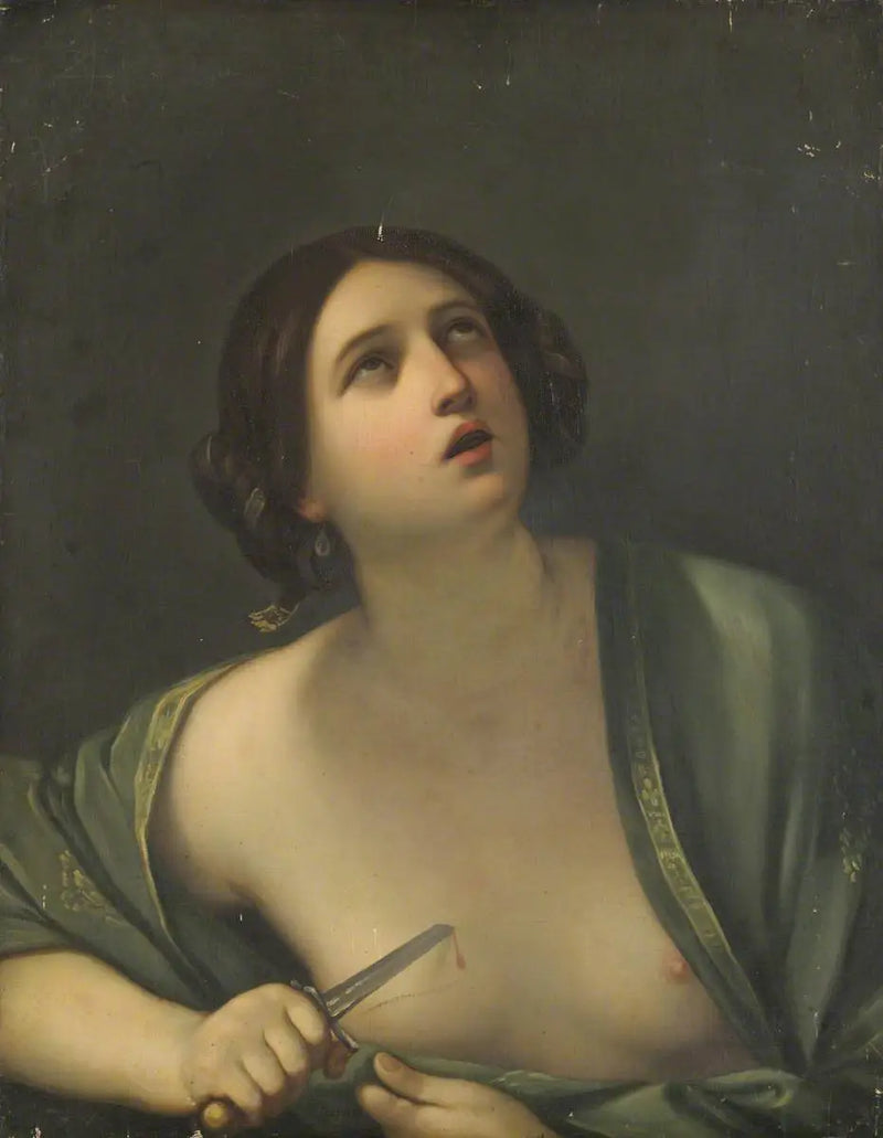 Mademoiselle Fane (czasami znana jako „Lucrezia”) - Guido Reni