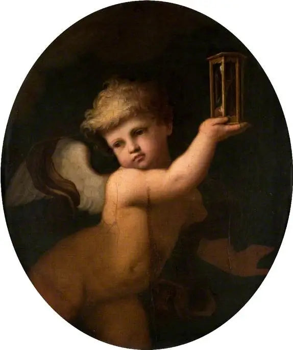 Cupidon z klepsydrą - Guido Reni