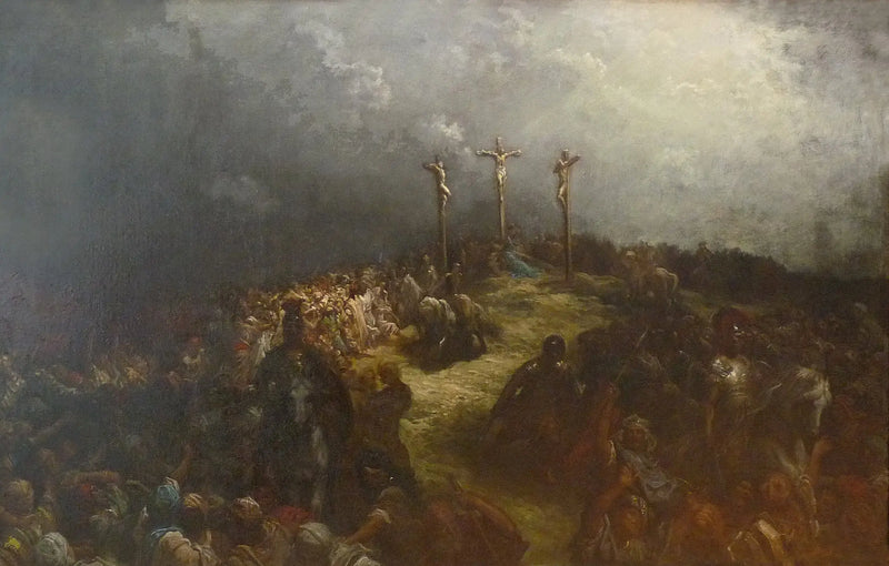 Kalwaria - Gustave Doré