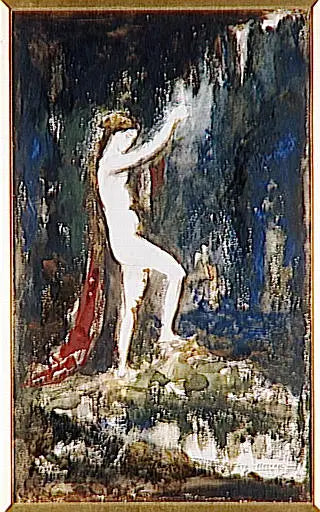 Diane w kąpieli - Gustave Moreau