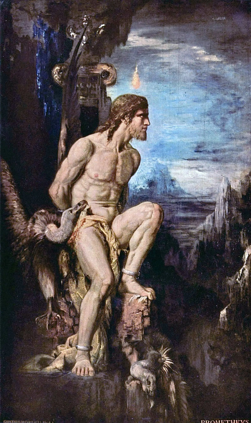 Prometeusz - Gustave Moreau