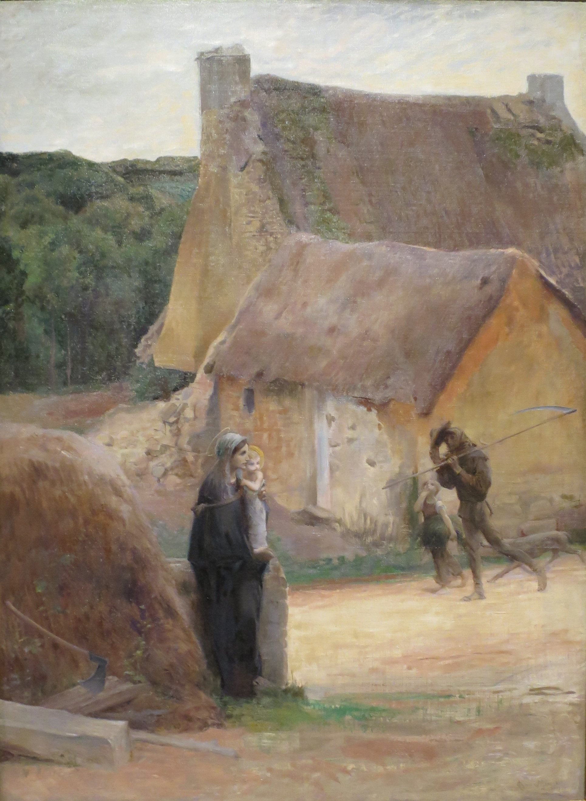 Salut, Marie - Luc-Olivier Merson