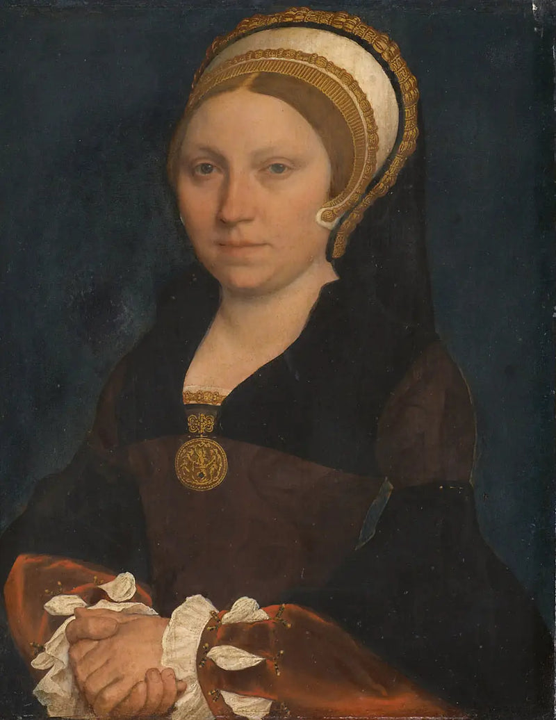 Portret angielskiej damy - Hans Holbein Młodszy