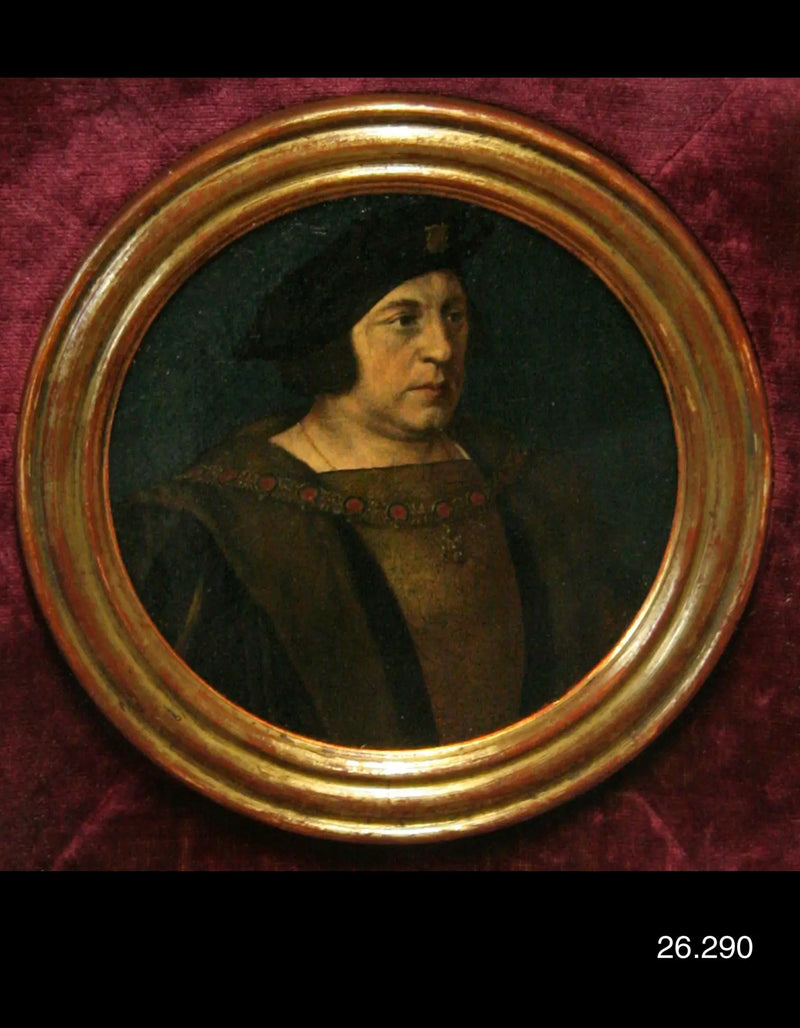 Sir Henry Guildford - Hans Holbein Młodszy