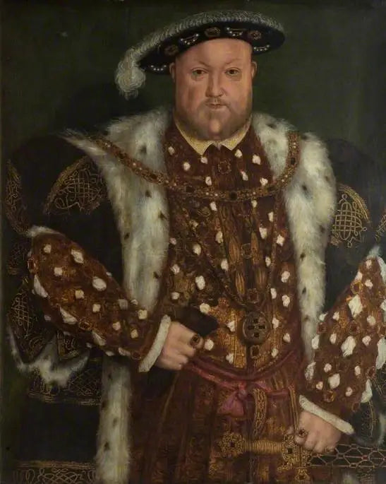 Henryk VIII (1491–1547) - Hans Holbein Młodszy