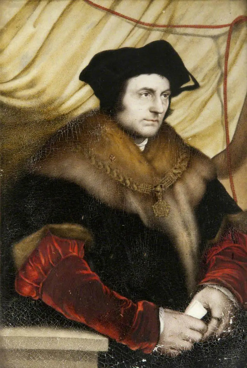 Sir Thomas More (1478–1535) - Hans Holbein Młodszy