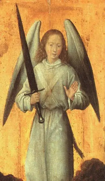 Archanioł Michał - Hans Memling
