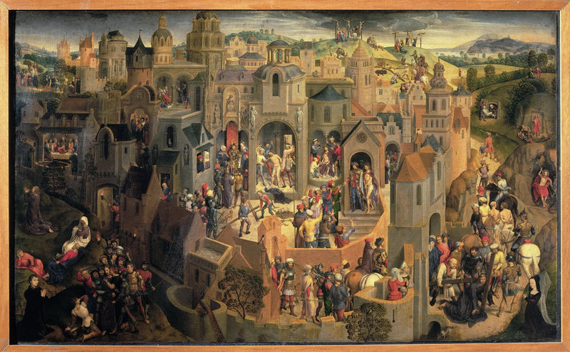 Sceny Męki Pańskiej - Hans Memling