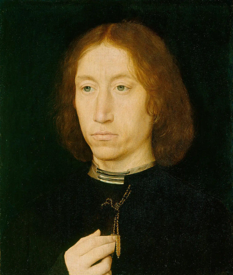 Portret mężczyzny - Hans Memling