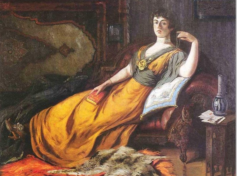 Goethe w haremie - Abdülmecid II