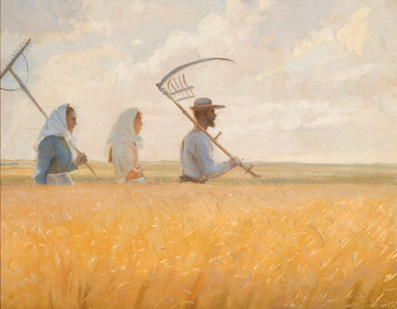 Czas zbiorów - Anna Ancher