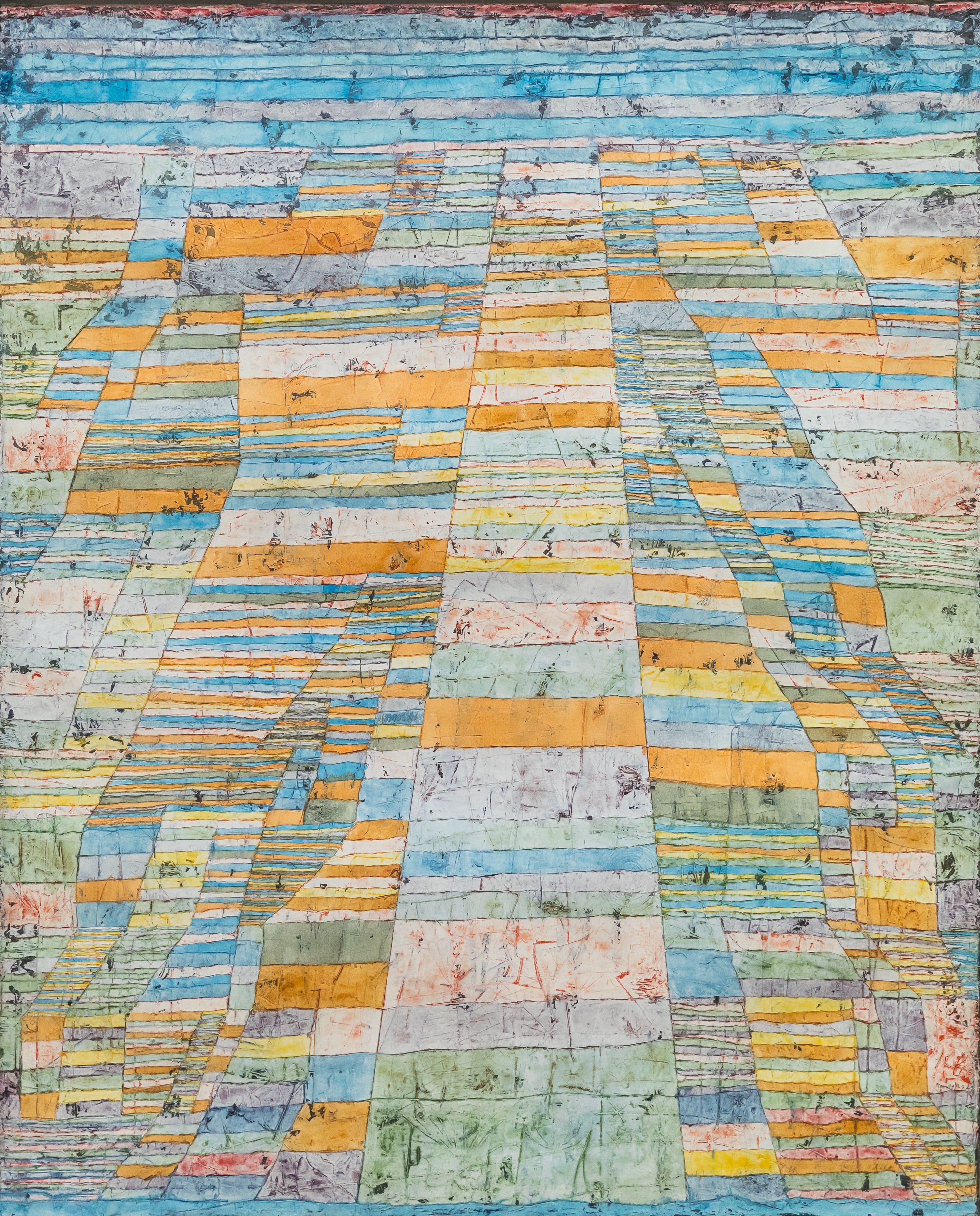 Główna droga i drogi boczne - Paul Klee