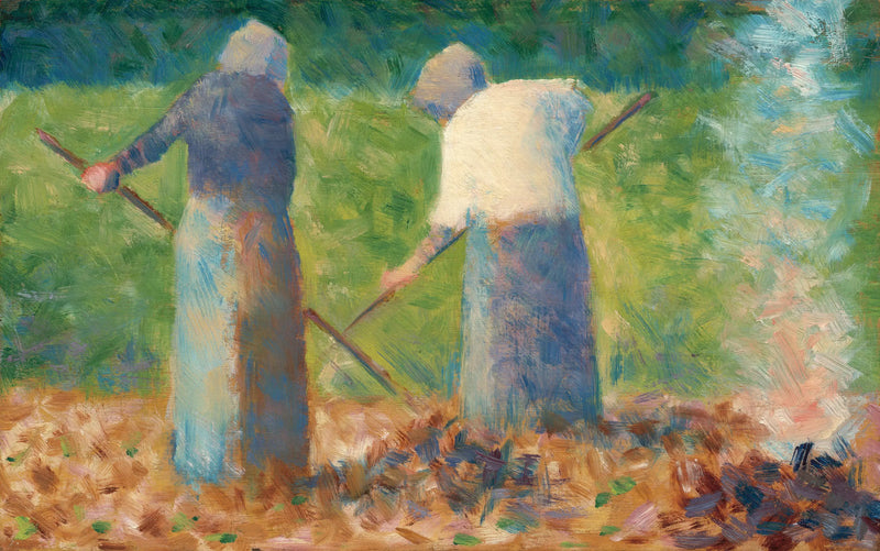 Żniwiarze z Montfermeil - Georges Seurat