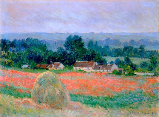 „Młyn w Giverny” – Claude Monet (około 1886)