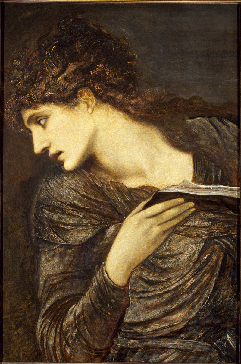 Szef Nimue - Edward Burne-Jones