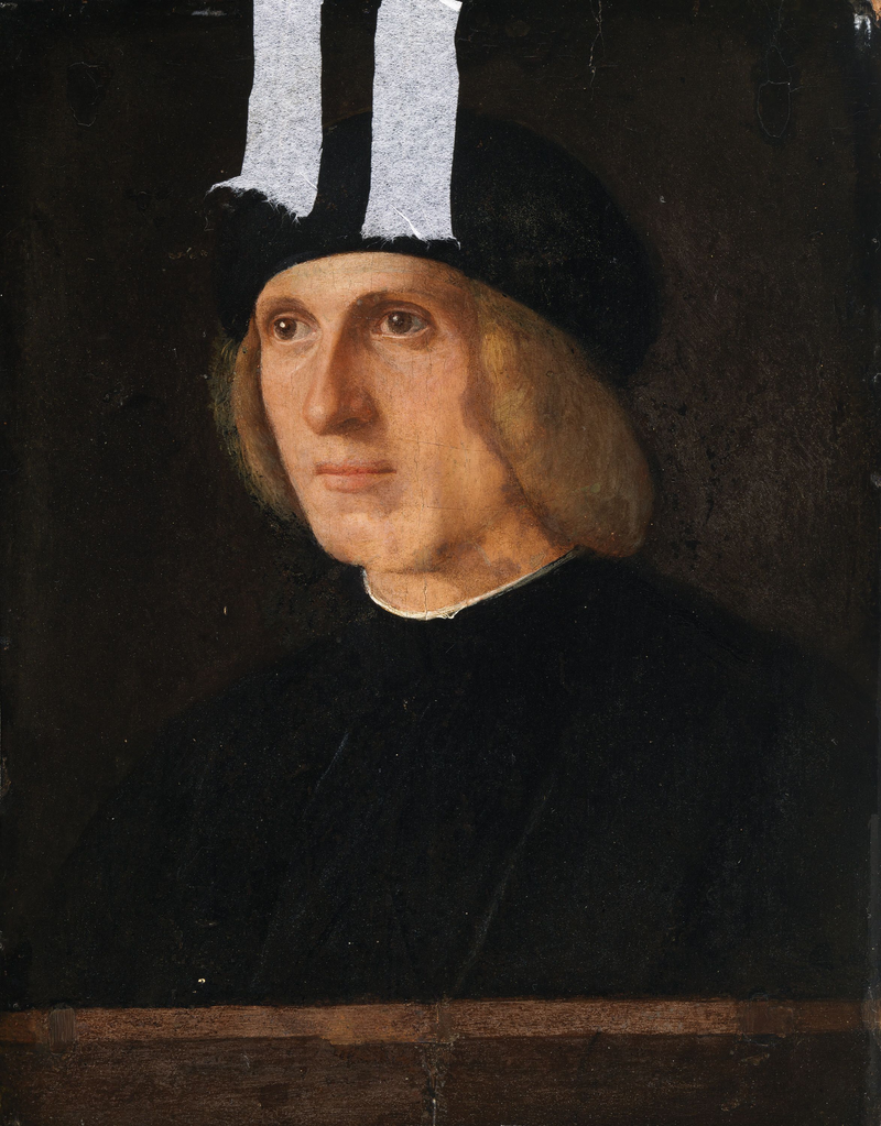 Głowa szlachcica - Giovanni Bellini