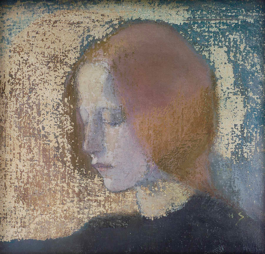 Fragment (1904) - Helene Schjerfbeck